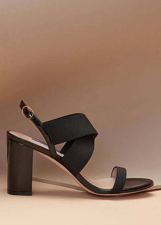 the alana block 75 sandal