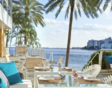 Miami restaurantes vistas mar terraza El Mar Gaston Acurio mandarinoriental.com